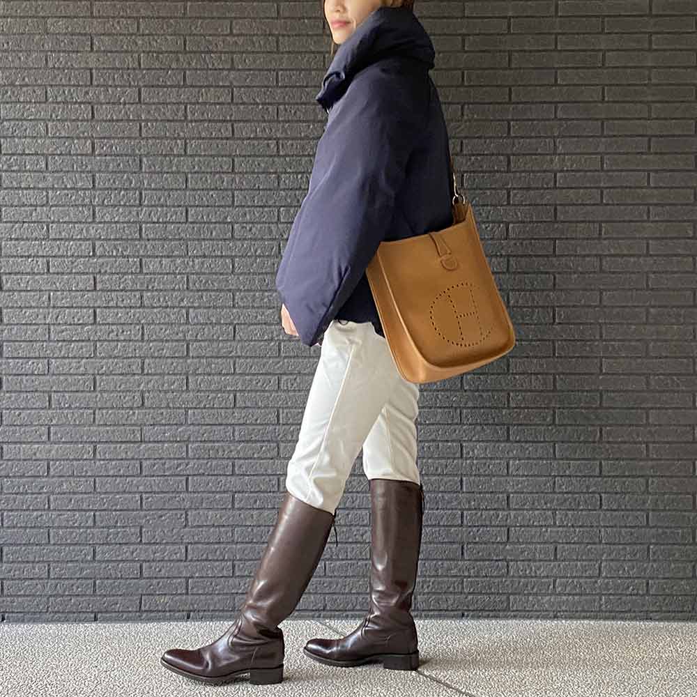 エルメス,hermes,エヴリンⅠGM,バッグ,ブランドバッグ