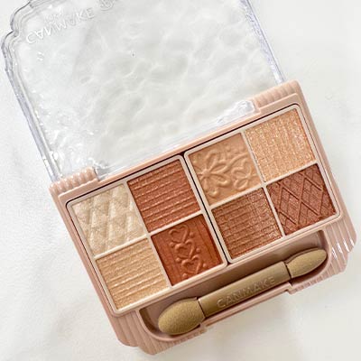 イエベ秋,アイシャドウ,キャンメイク_プティパレットアイズ_04_アマンドブリュレ