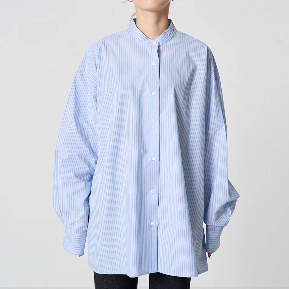 骨格ナチュラル,シャツ,FREAK'S STORE,ビックシルエット ブロード ボリューム シャツ,限定展開