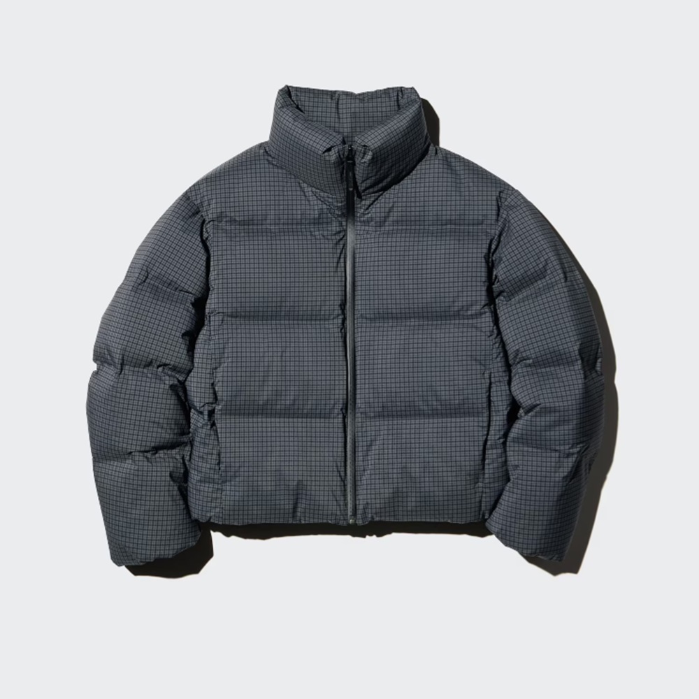 骨格ウェーブ,ダウン,UNIQLO,シームレスダウンショートジャケット
