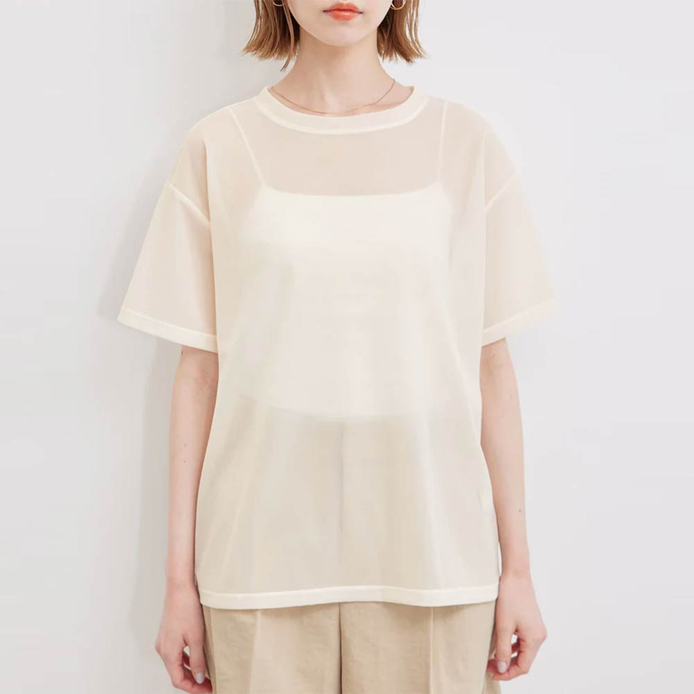 骨格ナチュラル,Tシャツ,ZARA,スカーフ風長袖Tシャツ