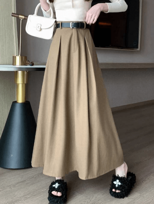 Naturily,骨格ナチュラル,スカート