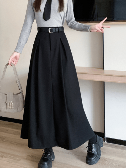 Naturily,骨格ナチュラル,スカート