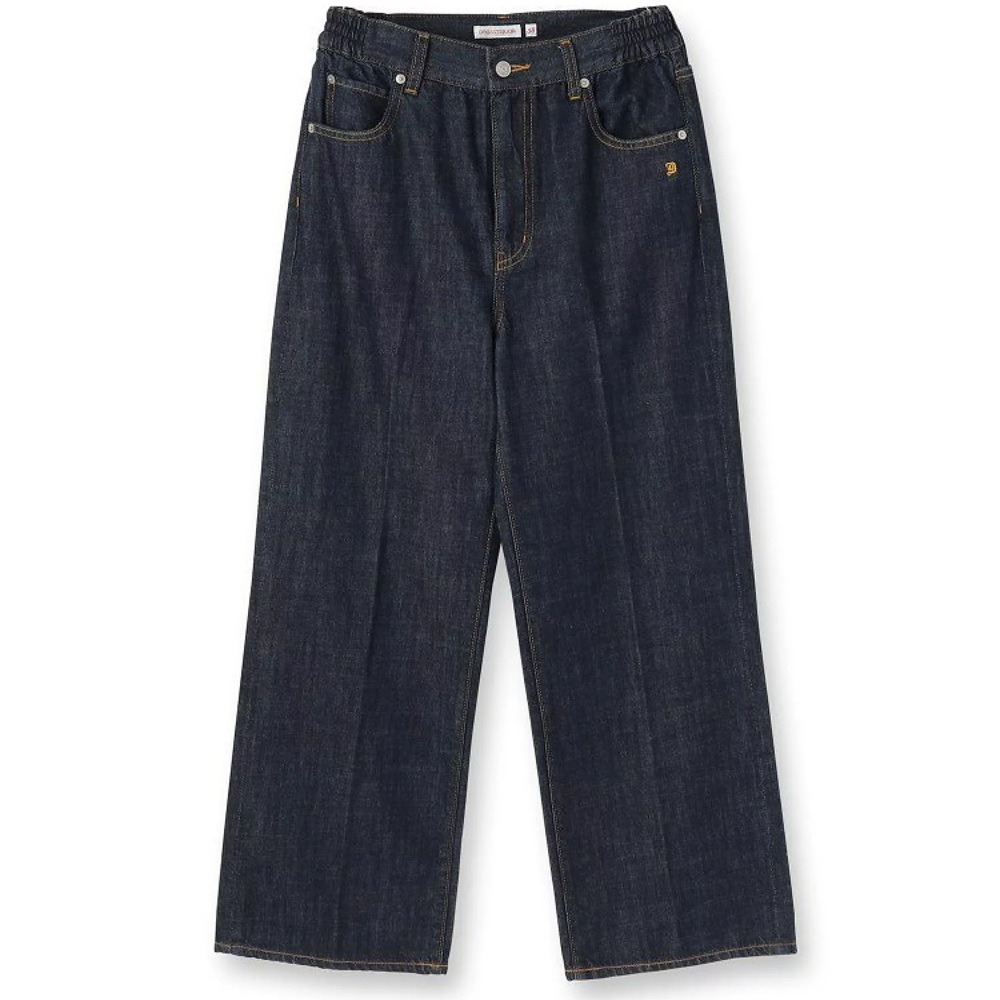 骨格ストレート,パンツ,Sonny Label,センタープレスストレートデニム