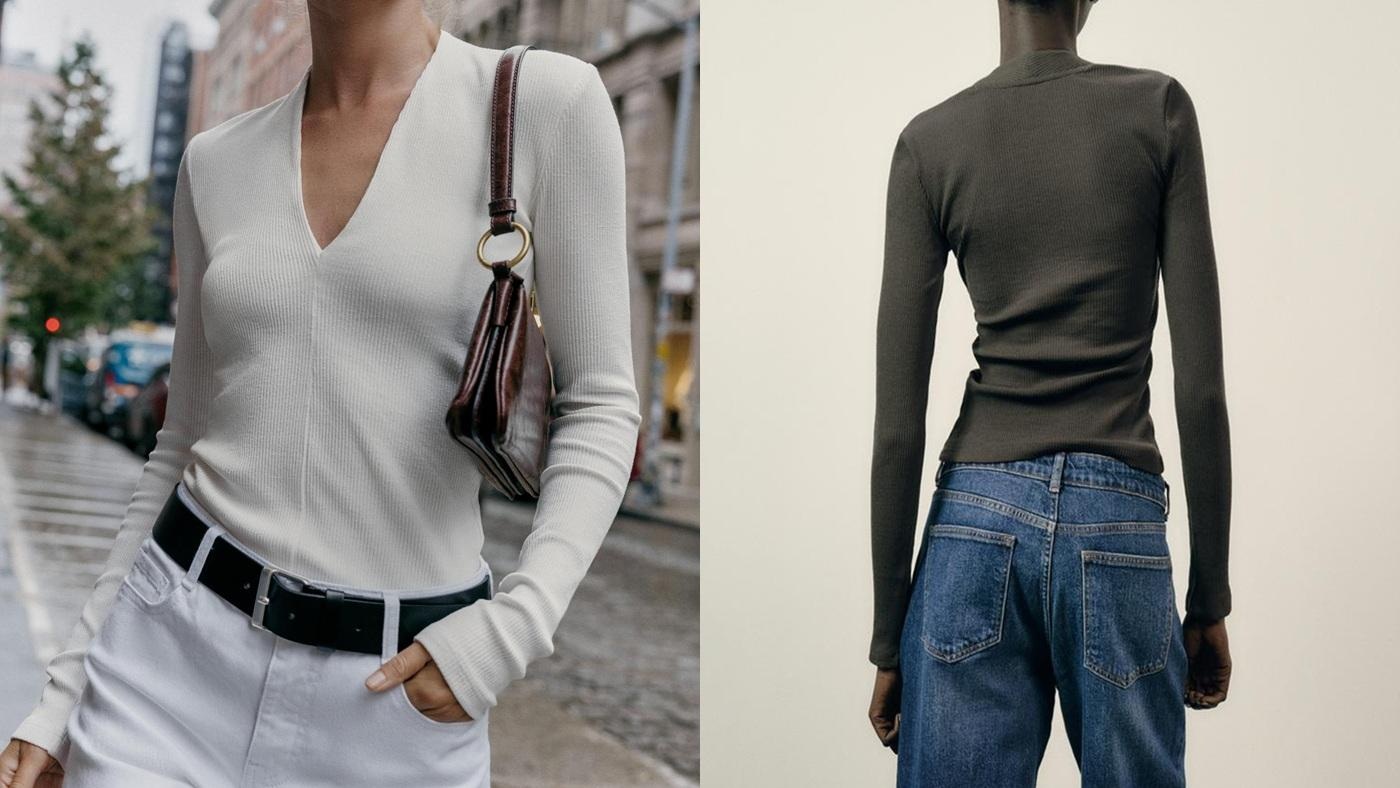 骨格ストレート,トップス,ベロアドレーププルオーバー,