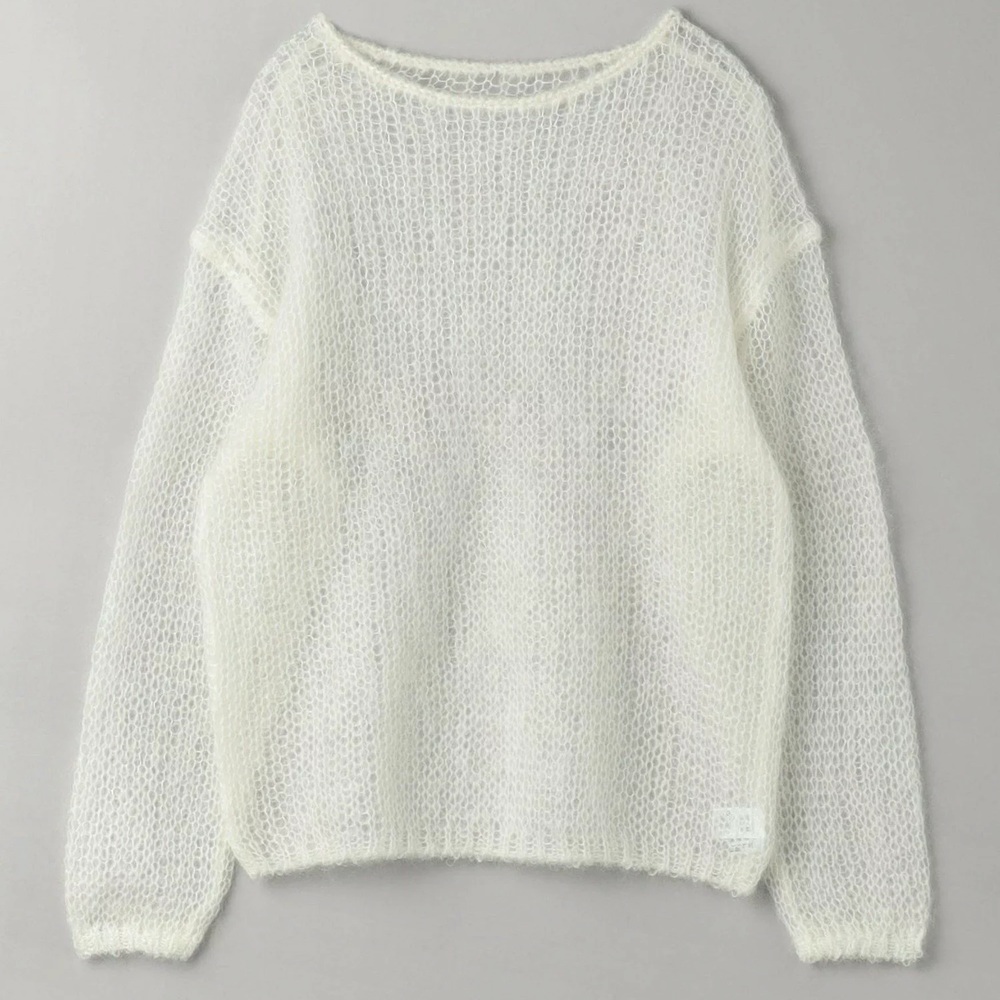 骨格ウェーブ,ニット,セーター,SHIPS for women,BEAUTY&YOUTH UNITED ARROWS,モヘヤブレンド,プルオーバー