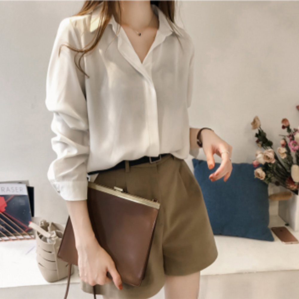 骨格ストレート,Stlady,シンプルブラウストップス