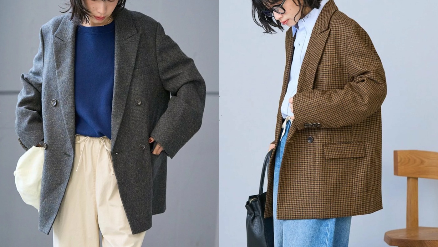 骨格ナチュラル,コート,FREAK'S STORE,テーラードジャケット