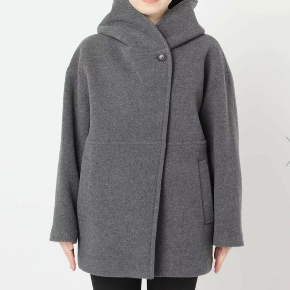 骨格ナチュラル,コート,JOURNAL STANDARD,スーパー140モッサフードコート