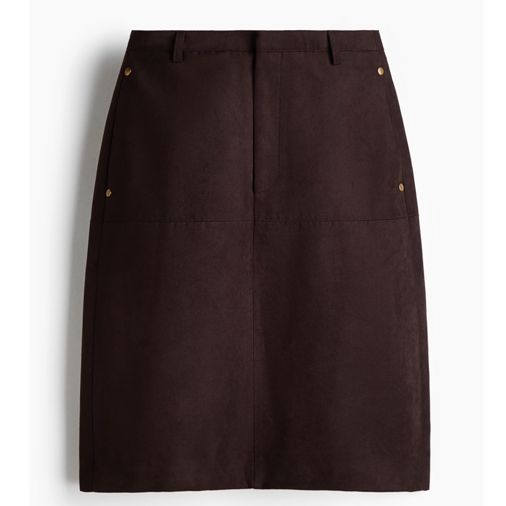 骨格ストレート,スカート,H&M,スカート