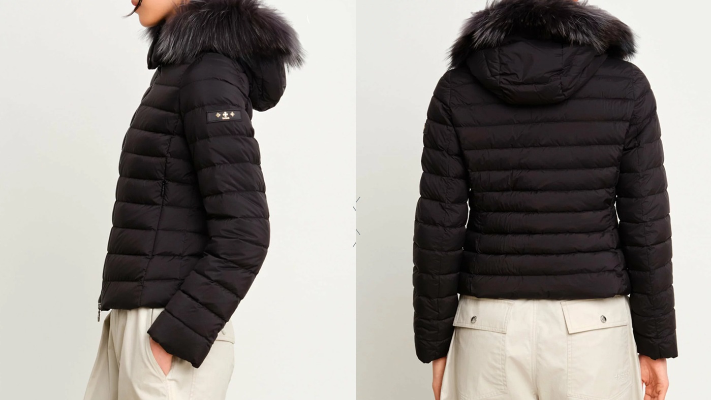 骨格ウェーブ,ダウン,TATRAS,ダウンジャケット