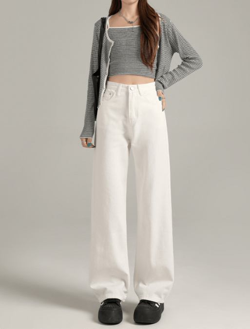 ナチュラル,Naturily,ホワイトデニム