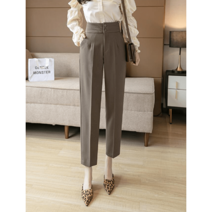 骨格ウェーブ,パンツ,IENA,タックキュロットパンツ